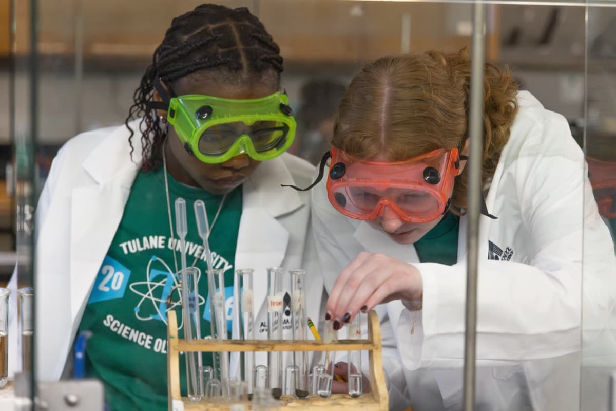2026 Tulane Science Olympiad Invitational
