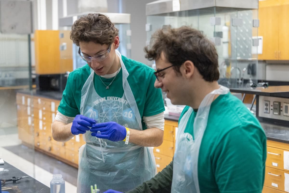 2026 Tulane Science Olympiad Invitational