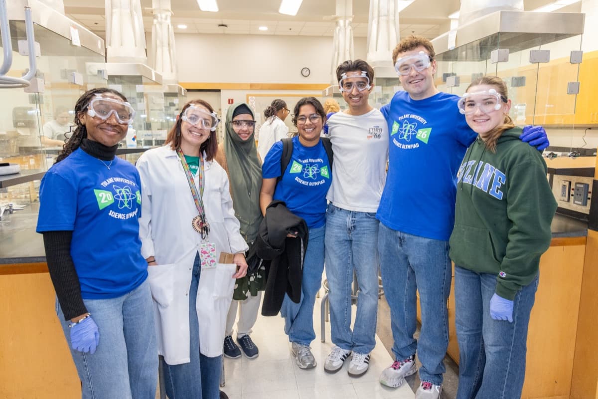 2026 Tulane Science Olympiad Invitational