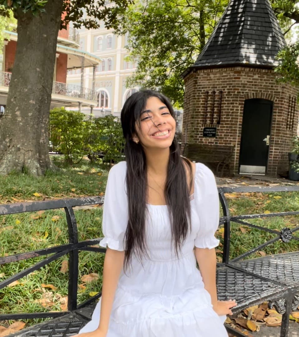 Portrait of Aya Elmadah