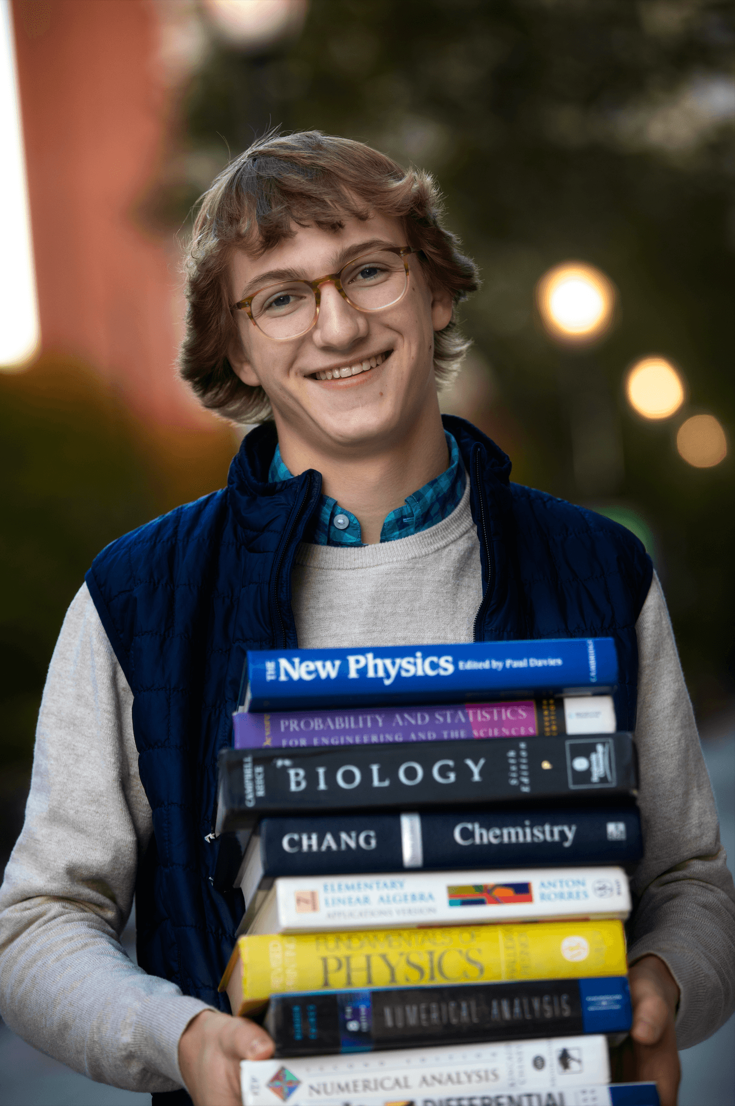Portrait of Eli Naig